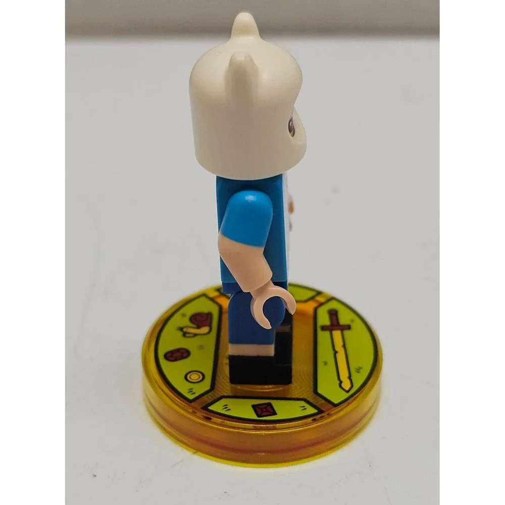 LEGO Dimensions Adventure Time Finn the Human Minifigure Toy Tag 71245